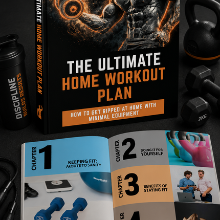 The Ultimate Home Workout Plan | 8-Week Fitness eBook
