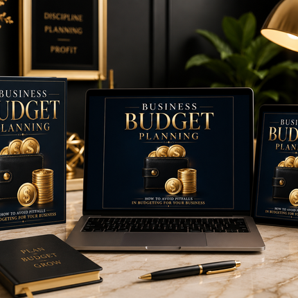 Business Budget Planning – Digital eBook