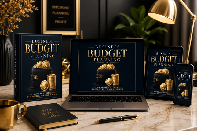 Business Budget Planning – Digital eBook