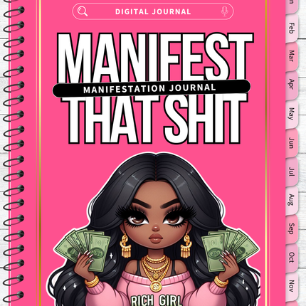 Manifestation Digital Journal