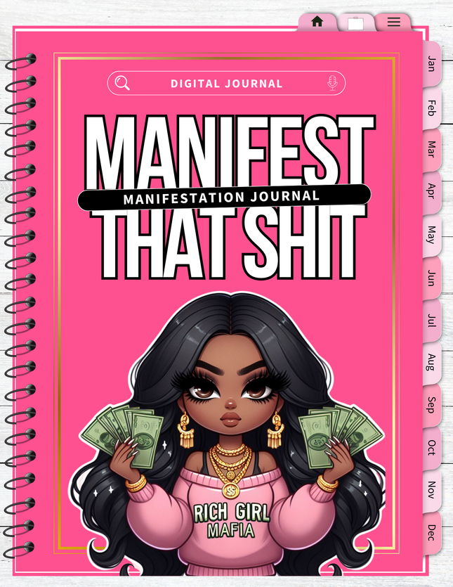 Manifestation Digital Journal