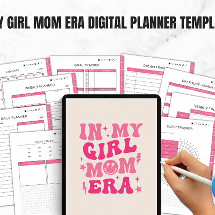 In My Girl Mom Era Digital Planner