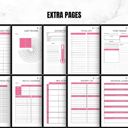 In My Girl Mom Era Digital Planner