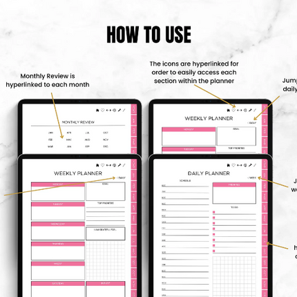 In My Girl Mom Era Digital Planner