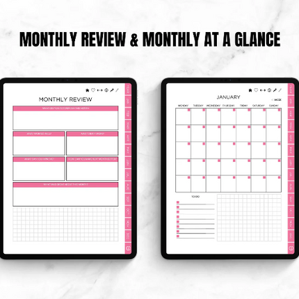 In My Girl Mom Era Digital Planner