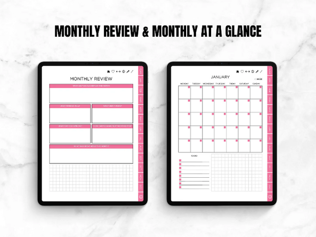 In My Girl Mom Era Digital Planner