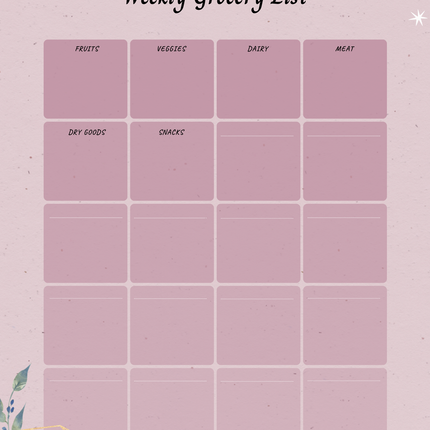 Ramadan Planner Digital Download