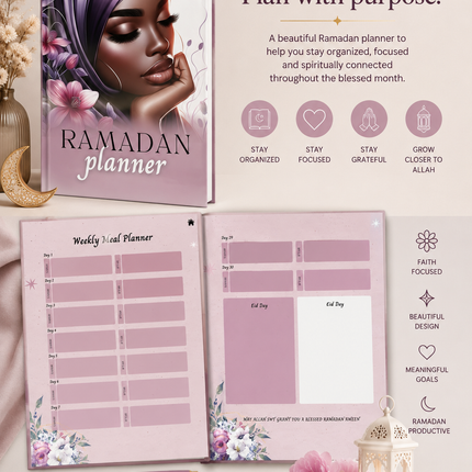 Ramadan Planner Digital Download