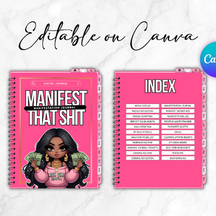 Manifestation Digital Journal