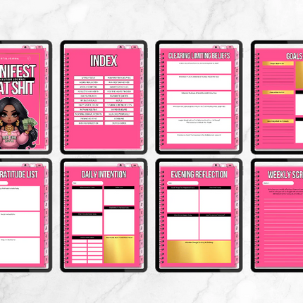 Manifestation Digital Journal