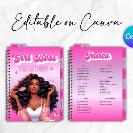 Girl boss planner