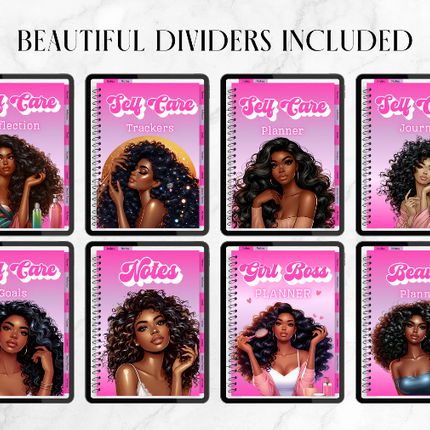 Girl boss planner