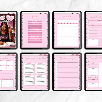 Level Up Digital Planner